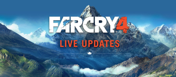Ubisoft veröffentlicht Far Cry 4 Patch v1.2.0 far cry 4 live updates 686x301 Ubisoft veröffentlicht Far Cry 4 Patch v1.2.0